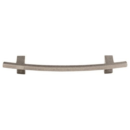 5" Sanctuary Slanted Pull, Pewter Antique