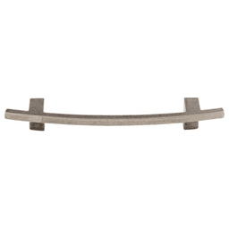 5" Sanctuary Slanted Pull, Pewter Antique