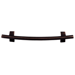 5" Sanctuary Slanted Pull, Tuscan Bronze