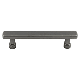 3-3/4" Devon Kingsbridge Pull, Ash Gray