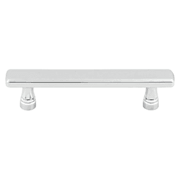 3-3/4" Devon Kingsbridge Pull, Polished Chrome
