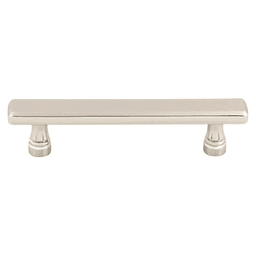 3-3/4" Devon Kingsbridge Pull, Polished Nickel