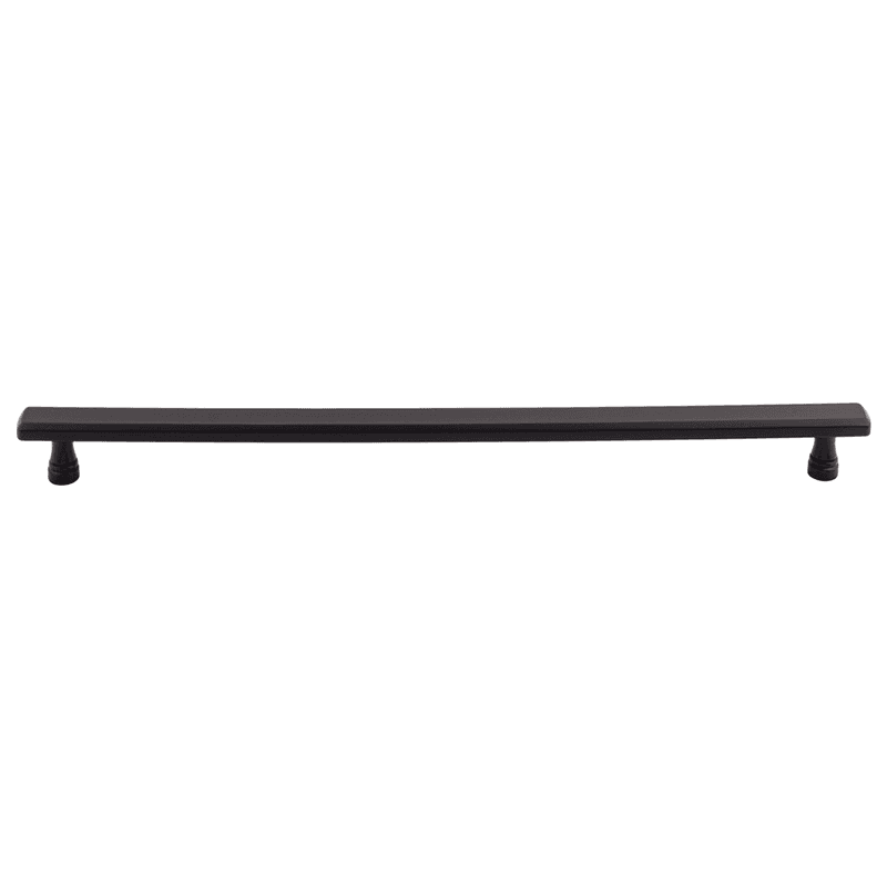 12" Devon Kingsbridge Pull, Flat Black
