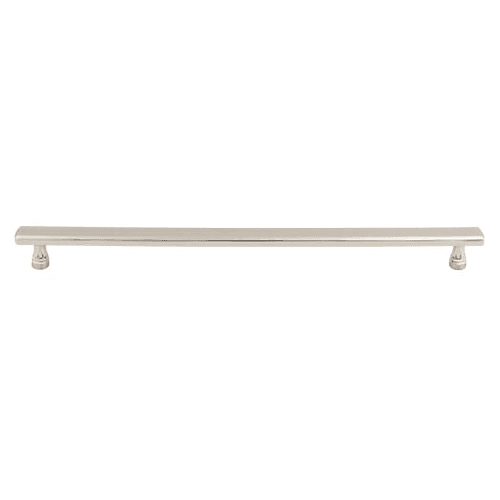 12" Devon Kingsbridge Pull, Polished Nickel
