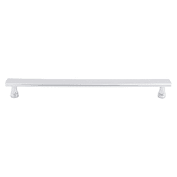 12" Devon Kingsbridge Appliance Pull, Polished Chrome