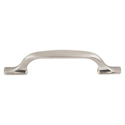 3-3/4" Devon Torbay Pull, Brushed Satin Nickel