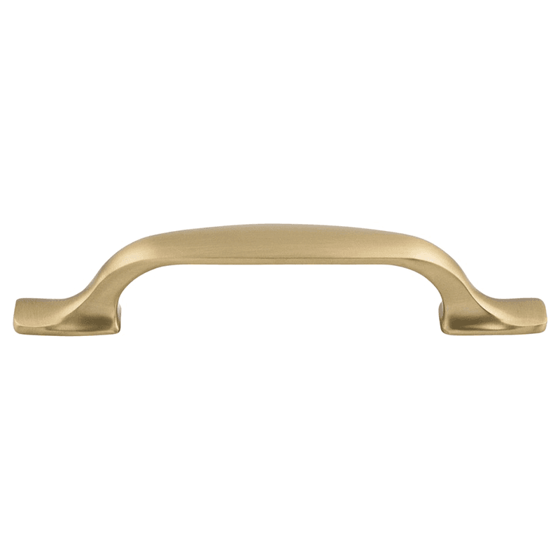 3-3/4" Devon Torbay Pull, Honey Bronze