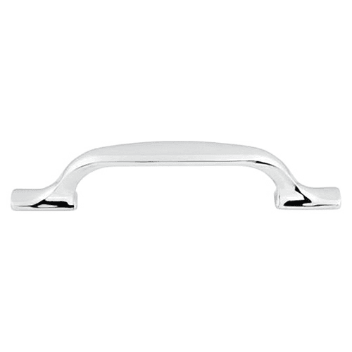 3-3/4" Devon Torbay Pull, Polished Chrome