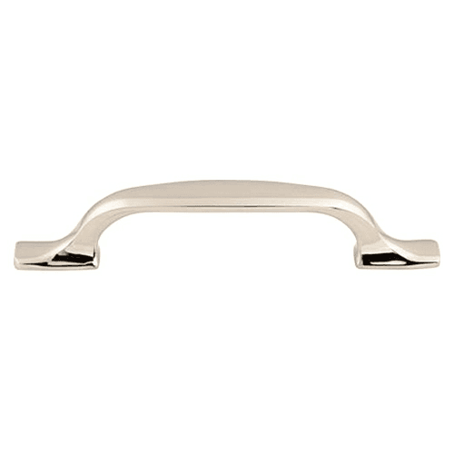 3-3/4" Devon Torbay Pull, Polished Nickel