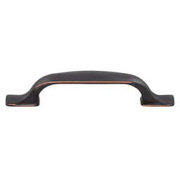 3-3/4" Devon Torbay Pull, Umbrio