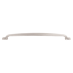 12" Devon Torbay Pull, Brushed Satin Nickel