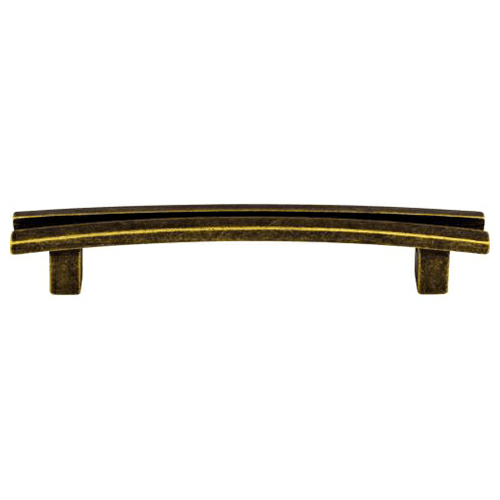 5" Sanctuary Flared Pull, German Bronze