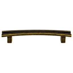 5" Sanctuary Flared Pull, German Bronze