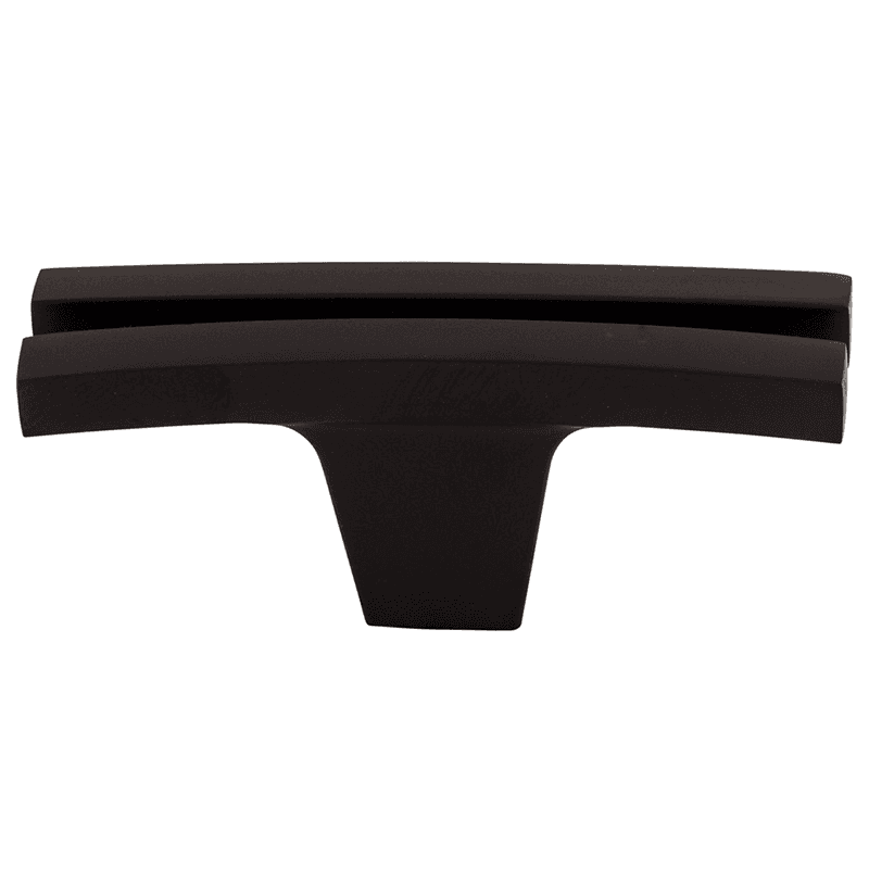 2-5/8" Sanctuary Flared Knob, Flat Black