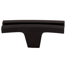 2-5/8" Sanctuary Flared Knob, Flat Black