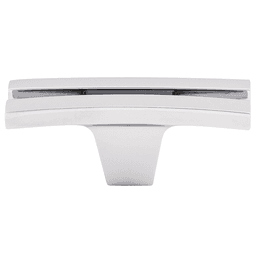 2-5/8" Sanctuary Flared Knob, Polished Chrome