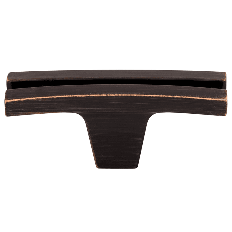 2-5/8" Sanctuary Flared Knob, Tuscan Bronze