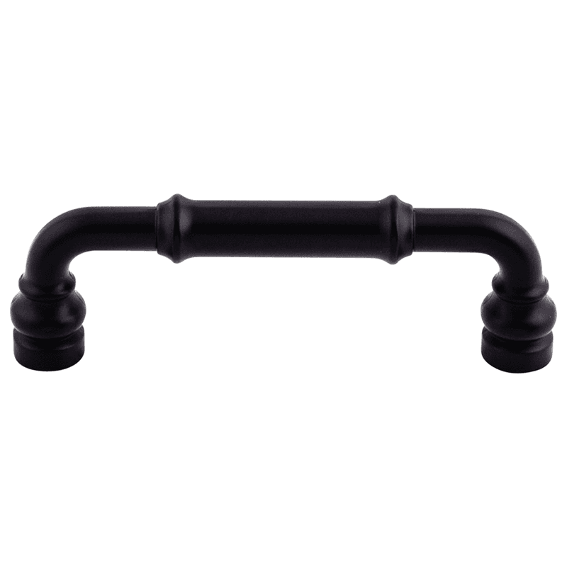 3-3/4" Devon Brixton Pull, Flat Black