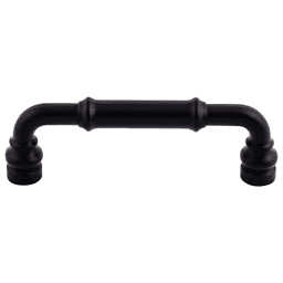 3-3/4" Devon Brixton Pull, Flat Black