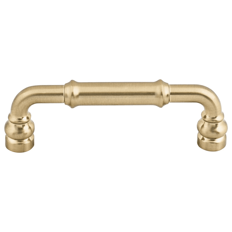3-3/4" Devon Brixton Pull, Honey Bronze