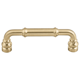 3-3/4" Devon Brixton Pull, Honey Bronze