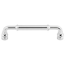 5-1/16" Devon Brixton Pull, Polished Chrome