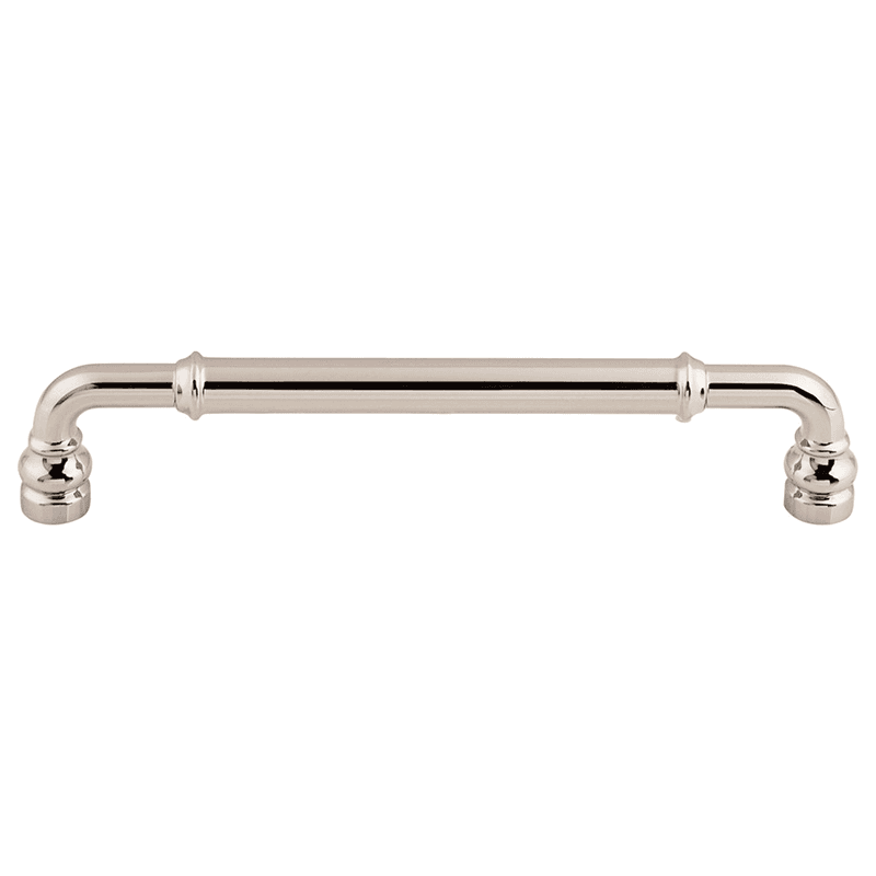 6-5/16" Devon Brixton Pull, Polished Nickel