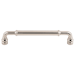 6-5/16" Devon Brixton Pull, Polished Nickel