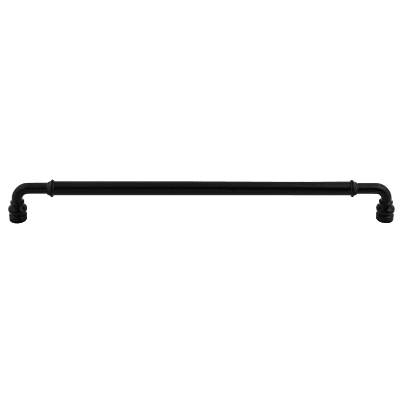 12" Devon Brixton Pull, Flat Black