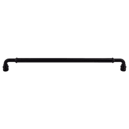 12" Devon Brixton Pull, Flat Black