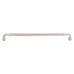 12" Devon Brixton Pull, Brushed Satin Nickel
