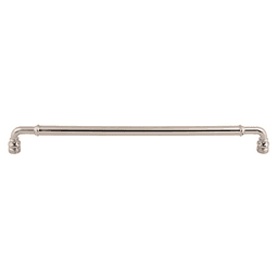 12" Devon Brixton Pull, Polished Nickel