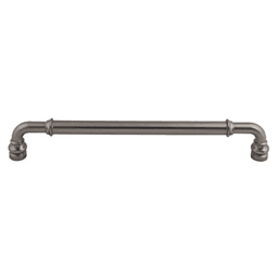 12" Devon Brixton Appliance Pull, Ash Gray