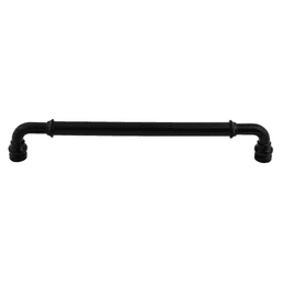 12" Devon Brixton Appliance Pull, Flat Black