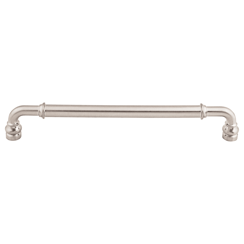 12" Devon Brixton Appliance Pull, Brushed Satin Nickel