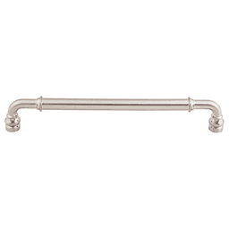 12" Devon Brixton Appliance Pull, Brushed Satin Nickel