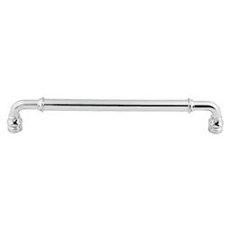 12" Devon Brixton Appliance Pull, Polished Chrome