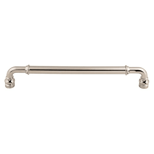 12" Devon Brixton Appliance Pull, Polished Nickel