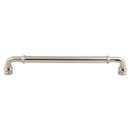12" Devon Brixton Appliance Pull, Polished Nickel