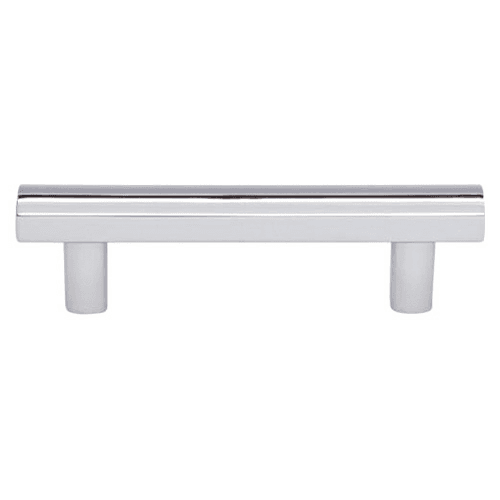 3" Lynwood Hillmont Bar Pull, Polished Chrome