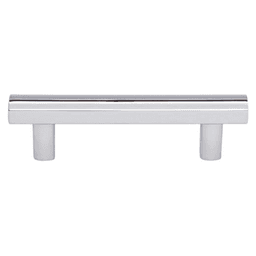 3" Lynwood Hillmont Bar Pull, Polished Chrome