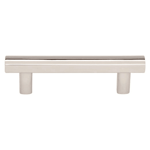 3" Lynwood Hillmont Bar Pull, Polished Nickel
