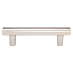 3" Lynwood Hillmont Bar Pull, Polished Nickel
