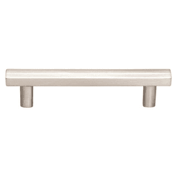 3-3/4" Lynwood Hillmont Bar Pull, Brushed Satin Nickel