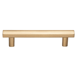 3-3/4" Lynwood Hillmont Bar Pull, Honey Bronze
