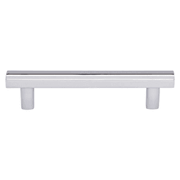 3-3/4" Lynwood Hillmont Bar Pull, Polished Chrome