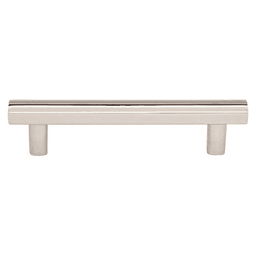 3-3/4" Lynwood Hillmont Bar Pull, Polished Nickel