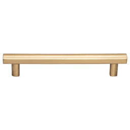 5-1/16" Lynwood Hillmont Bar Pull, Honey Bronze