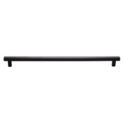 12" Lynwood Hillmont Bar Pull, Flat Black