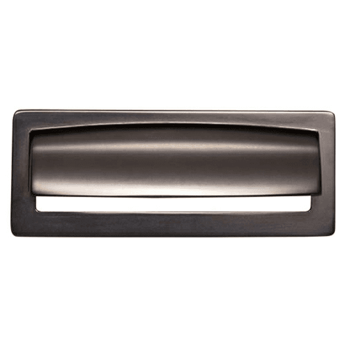 3-3/4" Lynwood Hollin Cup Pull, Ash Gray